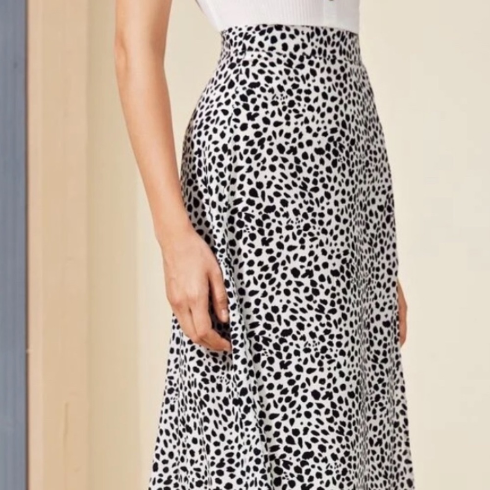 SHEIN midi skirt
